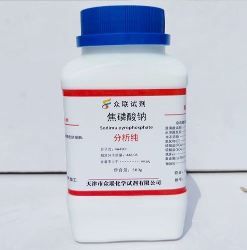 水處理與電鍍工業中的關鍵化工原料——天津眾聯焦磷酸鈉